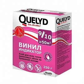 Quelyd. Клей для обоев Индикатор, 250г